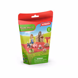 schleich Farm World Pique-nique d'anniversaire - Vue supplémentaire 2