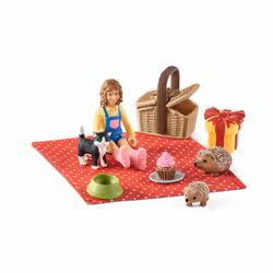 schleich Farm World Pique-nique d'anniversaire - Vue supplémentaire 6