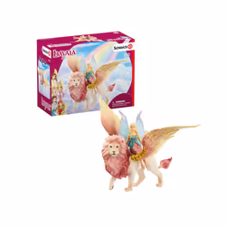 schleich BAYALA Fairy In Flight On Winged - Vue supplémentaire 4