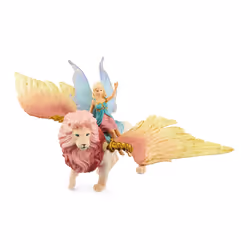 schleich BAYALA Fairy In Flight On Winged - Vue supplémentaire 7
