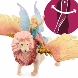 schleich BAYALA Fairy In Flight On Winged - Vue supplémentaire 8