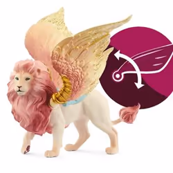 schleich BAYALA Fairy In Flight On Winged - Vue supplémentaire 9