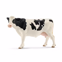 schleich Farm World Vache Holstein, 3 an(s), Multicolore, Plastique, 1 pièce(s)