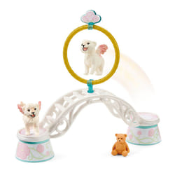 schleich BAYALA Winged Baby Lion Trainin