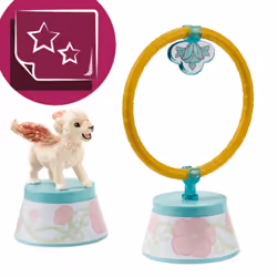 schleich BAYALA Winged Baby Lion Trainin