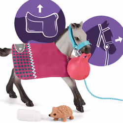schleich HORSE CLUB Playful Foal