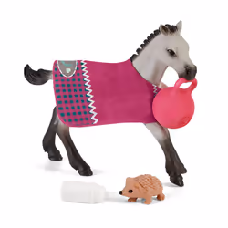 schleich HORSE CLUB Playful Foal - Vue supplémentaire 4