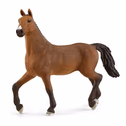 schleich HORSE CLUB Jument Oldenbourg, 5 an(s), Marron