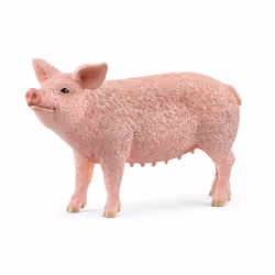 schleich FARM WORLD Cochon, 3 an(s), Rose