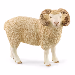 schleich Farm World Bélier, 3 an(s), Naturel