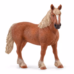 schleich Farm World Poulinière belge, 3 an(s), Marron