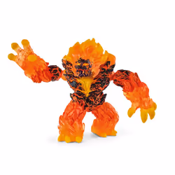 schleich ELDRADOR CREATURES Démon de lave, 7 an(s), Orange, 1 pièce(s)
