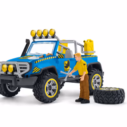 schleich Dinosaurs Off-Road Vehicle With Dino Outpost