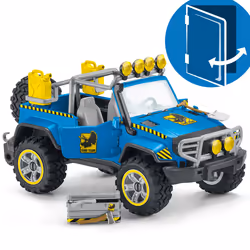 schleich Dinosaurs Off-Road Vehicle With Dino Outpost