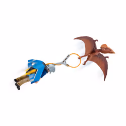schleich Dinosaurs Jetpack Chase, 4 an(s), Dinosaures, Bleu, Marron