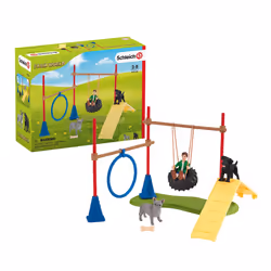 schleich Farm Life Puppy Agility Training - Vue supplémentaire 12
