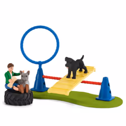 schleich Farm Life Puppy Agility Training - Vue supplémentaire 4