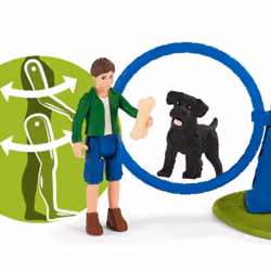 schleich Farm Life Puppy Agility Training - Vue supplémentaire 5