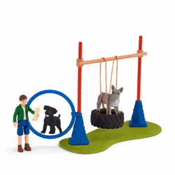 schleich Farm Life Puppy Agility Training - Vue supplémentaire 6