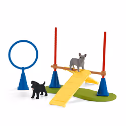 schleich Farm Life Puppy Agility Training - Vue supplémentaire 7