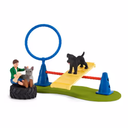 schleich Farm Life Puppy Agility Training - Vue supplémentaire 8