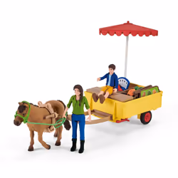 schleich Farm Life Sunny Day Mobile Farm Stand - Vue supplémentaire 11