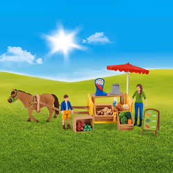 schleich Farm Life Sunny Day Mobile Farm Stand - Vue supplémentaire 24