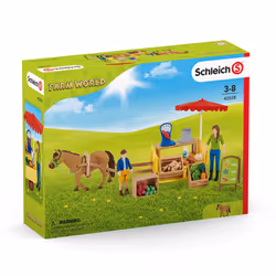 schleich Farm Life Sunny Day Mobile Farm Stand - Vue supplémentaire 26