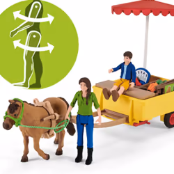schleich Farm Life Sunny Day Mobile Farm Stand - Vue supplémentaire 6
