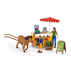 schleich Farm Life Sunny Day Mobile Farm Stand - Vue supplémentaire 7