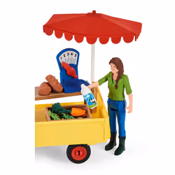 schleich Farm Life Sunny Day Mobile Farm Stand - Vue supplémentaire 8