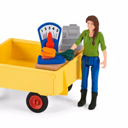 schleich Farm Life Sunny Day Mobile Farm Stand - Vue supplémentaire 9