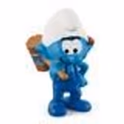 schleich Schtroumpfs Schtroumpf bricoleur, 3 an(s), Les Schtroumpfs, Multicolore