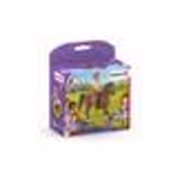 schleich HORSE CLUB Hannah & Cayenne, 5 an(s), Multicolore