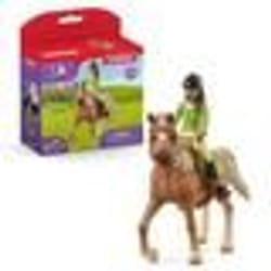 schleich HORSE CLUB Sarah & Mystery