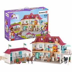 schleich HORSE CLUB Grand centre équestre de Lakeside, Ferme, 5 an(s), Multicolore