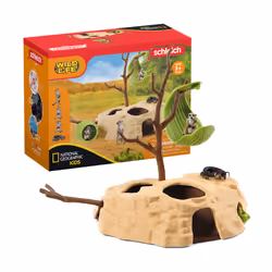 schleich WILD LIFE Rendez-vous des suricates, Action/Aventure, 3 an(s), Multicolore, Plastique