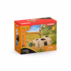 schleich WILD LIFE Rendez-vous des suricates