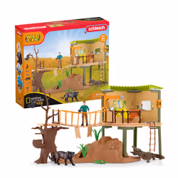 schleich WILD LIFE Station d'aventures sauvages - Vue supplémentaire 2