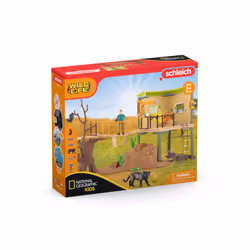 schleich WILD LIFE Station d'aventures sauvages - Vue supplémentaire 3