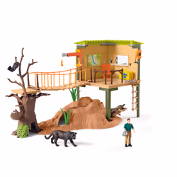 schleich WILD LIFE Station d'aventures sauvages - Vue supplémentaire 4