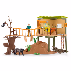 schleich WILD LIFE Station d'aventures sauvages - Vue supplémentaire 6