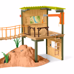 schleich WILD LIFE Station d'aventures sauvages - Vue supplémentaire 7
