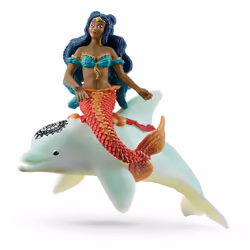schleich Isabelle on Dolphin, 5 an(s), Multicolore