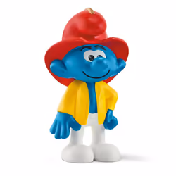 schleich Schtroumpfs Schtroumpf Pompier, 3 an(s), Les Schtroumpfs, Multicolore