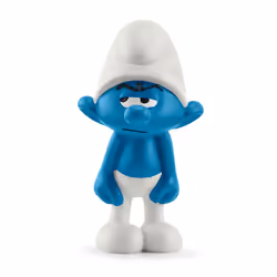 schleich Schtroumpfs Schtroumpf Grognon