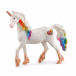 schleich BAYALA Licorne arc-en-ciel, femelle, 5 an(s), Bayala: A Magical Adventure, Multicolore