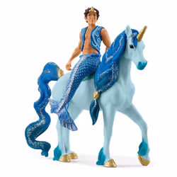 schleich Aryon on Unicorn, 5 an(s), Multicolore