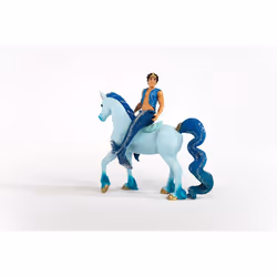 schleich Aryon on Unicorn - Vue supplémentaire 4