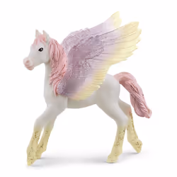 schleich BAYALA Bébé Pégase, 5 an(s), Bayala: A Magical Adventure, Multicolore